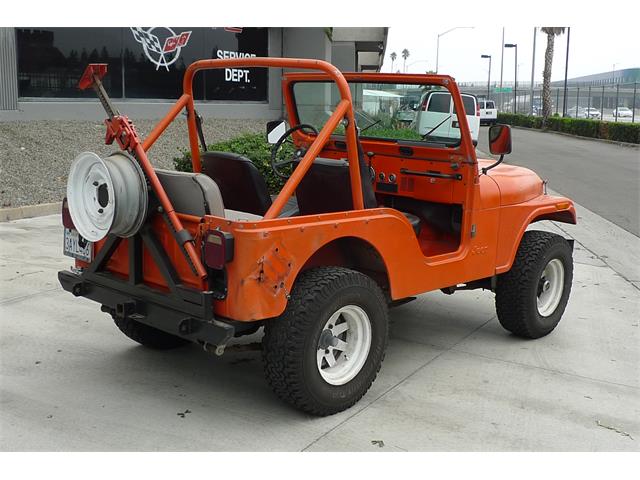 1978 Jeep CJ5 (CC-1650716) for sale in Anaheim, California