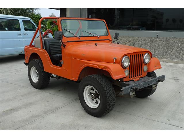1978 Jeep CJ5 (CC-1650716) for sale in Anaheim, California