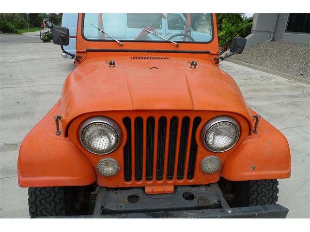 1978 Jeep CJ5 (CC-1650716) for sale in Anaheim, California