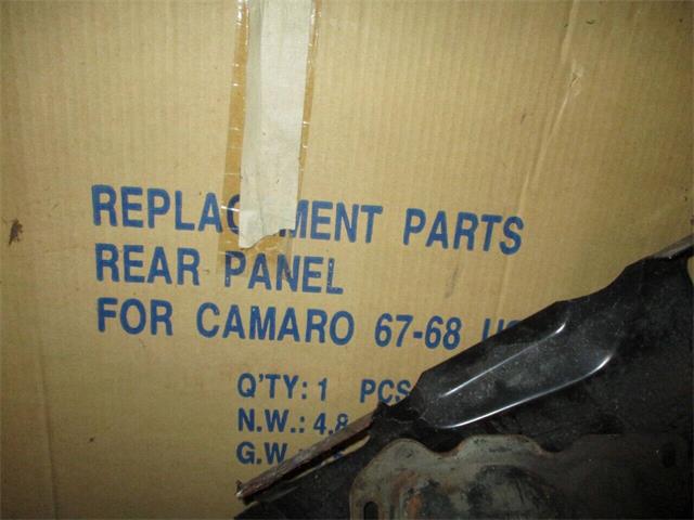1968 Chevrolet Camaro (CC-1657171) for sale in Jackson, Michigan