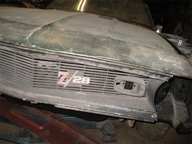1968 Chevrolet Camaro (CC-1657171) for sale in Jackson, Michigan