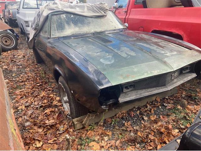 1968 Chevrolet Camaro (CC-1657171) for sale in Jackson, Michigan