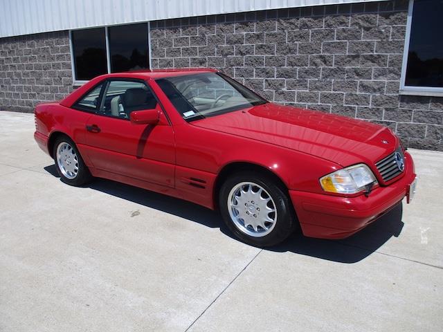 1998 Mercedes-Benz SL-Class (CC-1657182) for sale in Greenwood, Indiana