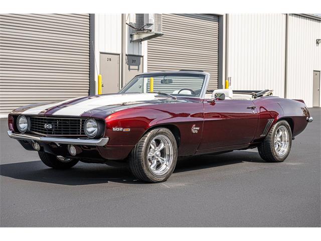 1969 Chevrolet Camaro (CC-1657211) for sale in Lakeland, Florida