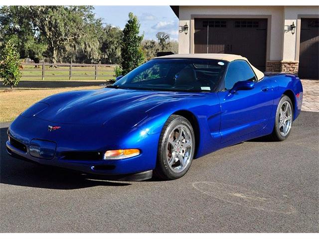 2002 Chevrolet Corvette (CC-1657219) for sale in Lakeland, Florida