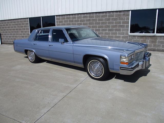 1984 Cadillac Fleetwood Brougham for Sale | ClassicCars.com | CC-1657222