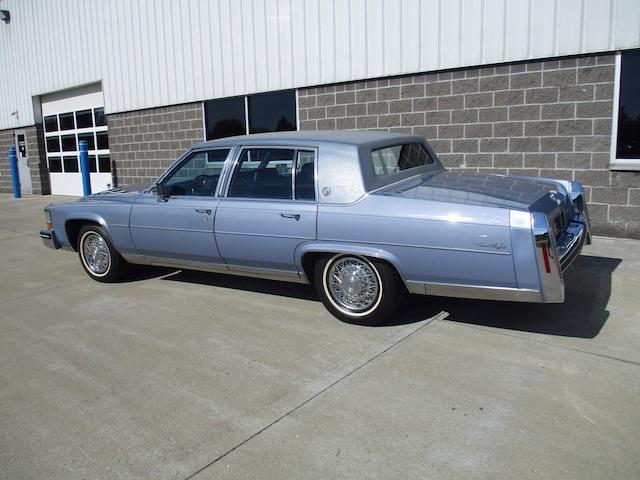 1984 Cadillac Fleetwood Brougham for Sale | ClassicCars.com | CC-1657222