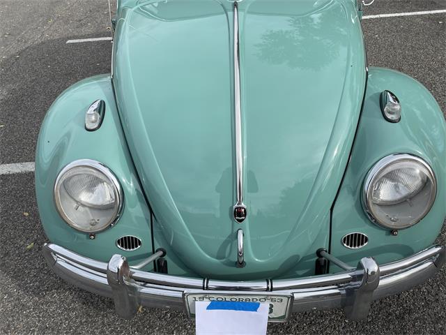 1963 Volkswagen Beetle (CC-1657282) for sale in Fruita, Colorado