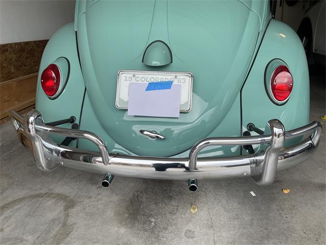 1963 Volkswagen Beetle (CC-1657282) for sale in Fruita, Colorado
