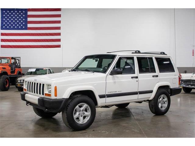 2001 Jeep Cherokee (CC-1657289) for sale in Kentwood, Michigan