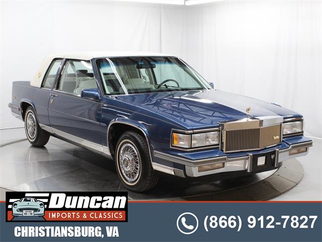 1988 Cadillac Coupe DeVille (CC-1657342) for sale in Christiansburg, Virginia