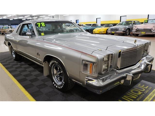 1978 Chrysler Cordoba (CC-1657346) for sale in Mankato, Minnesota