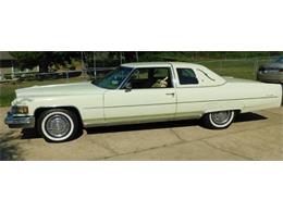 1976 Cadillac Coupe DeVille (CC-1657361) for sale in Cadillac, Michigan