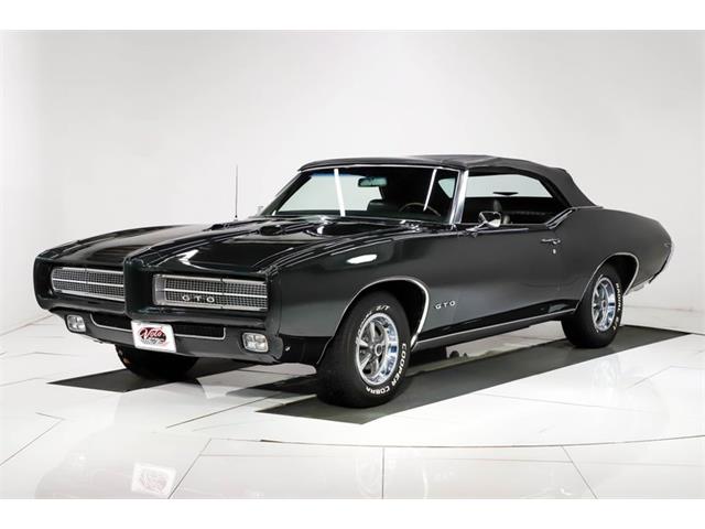 1969 Pontiac GTO (CC-1657378) for sale in Volo, Illinois