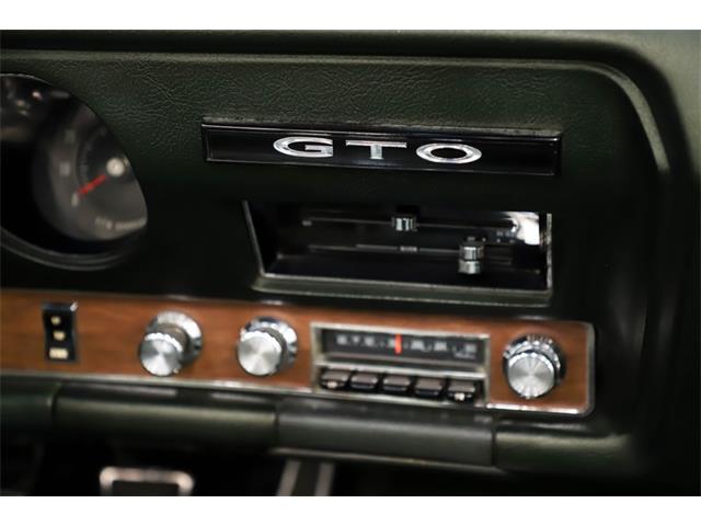 1969 Pontiac GTO (CC-1657378) for sale in Volo, Illinois