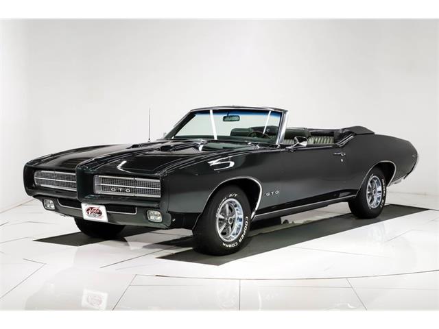 1969 Pontiac GTO (CC-1657378) for sale in Volo, Illinois