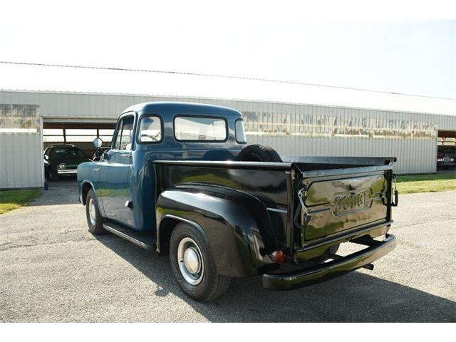 1955 Dodge 1 2-ton Pickup For Sale 