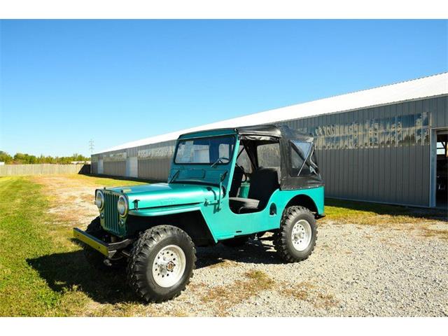 1942 Willys Jeep (CC-1657414) for sale in Staunton, Illinois