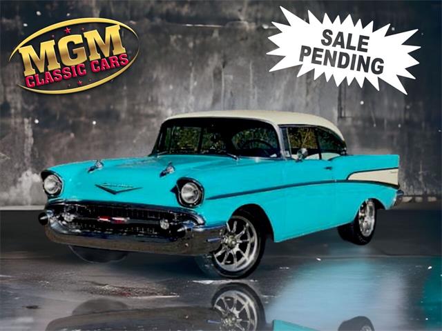 1957 Chevrolet Bel Air (CC-1657421) for sale in Addison, Illinois