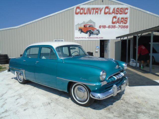 1953 Plymouth Cranbrook (CC-1657430) for sale in Staunton, Illinois