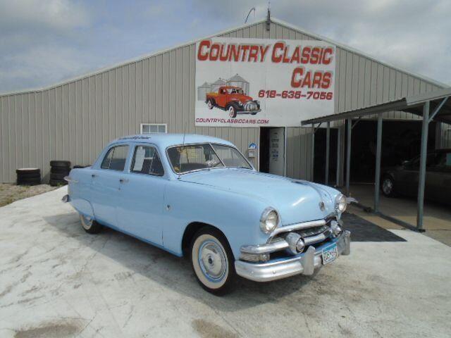 1951 Ford Custom Deluxe (CC-1657431) for sale in Staunton, Illinois
