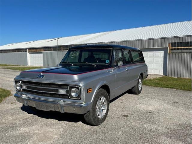 1970 Chevrolet Suburban (CC-1657446) for sale in Staunton, Illinois