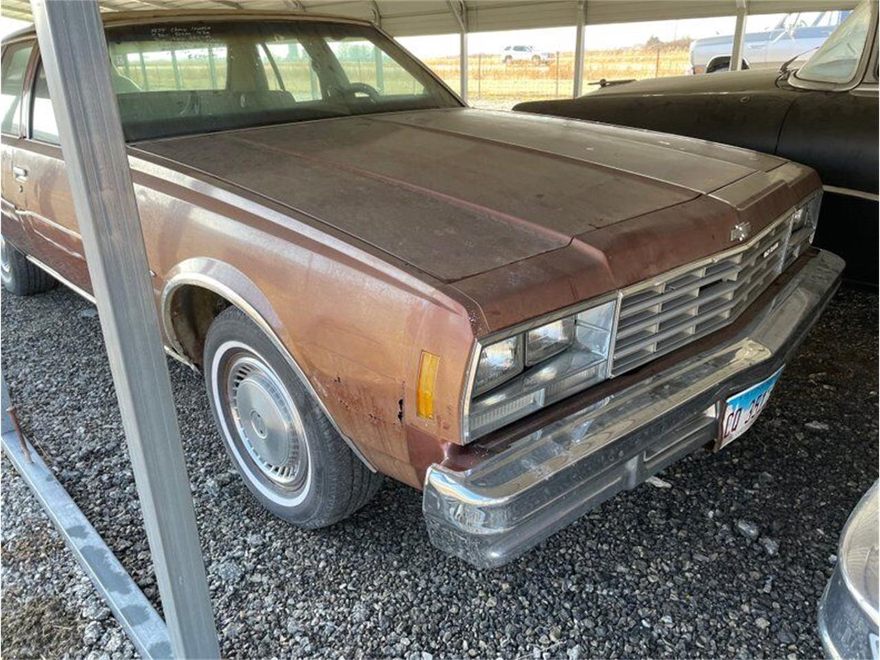 1978 Chevrolet Impala For Sale Cc 1657447