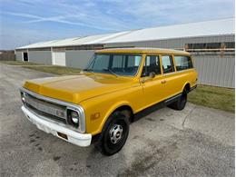 1972 Chevrolet Suburban (CC-1657455) for sale in Staunton, Illinois