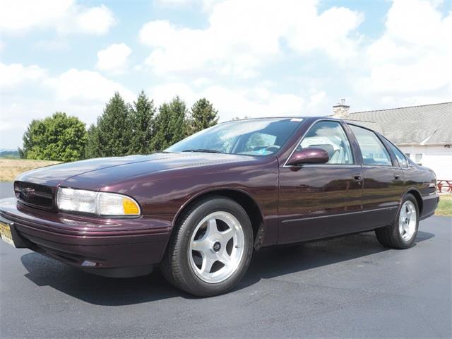 1995 Chevrolet Impala (CC-1657468) for sale in Stanley, Wisconsin