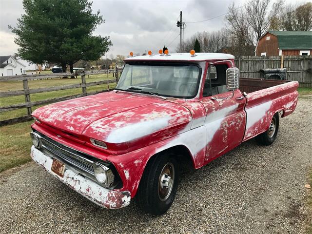 1966 Chevrolet C10 (CC-1657508) for sale in Knightstown, Indiana