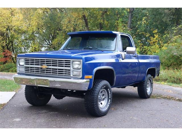 1986 Chevrolet K-10 (CC-1650753) for sale in Kentwood, Michigan