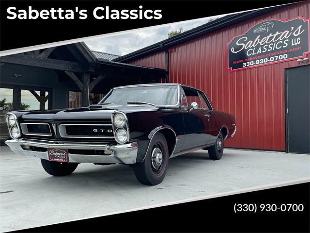 1965 Pontiac GTO for Sale | ClassicCars.com | CC-1657537