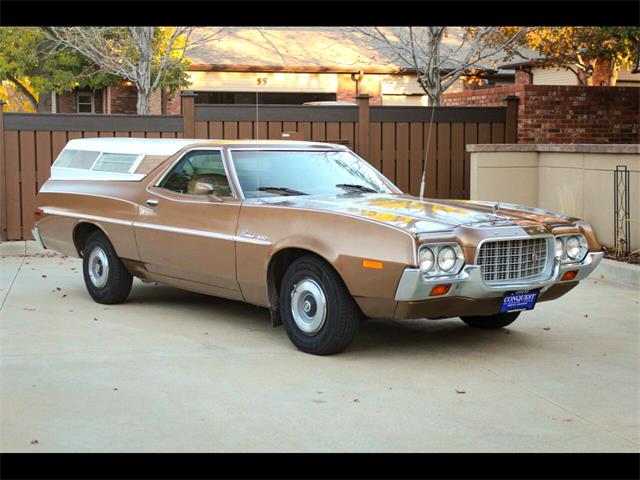 1972 Ford Ranchero for Sale | ClassicCars.com | CC-1657538