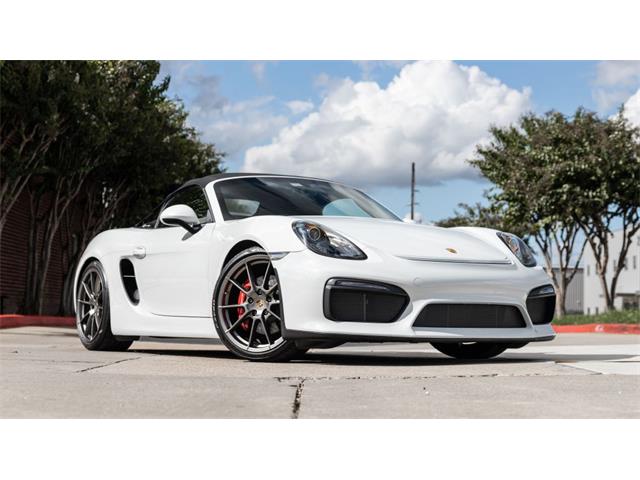 2016 Porsche Boxster (CC-1657570) for sale in Houston, Texas