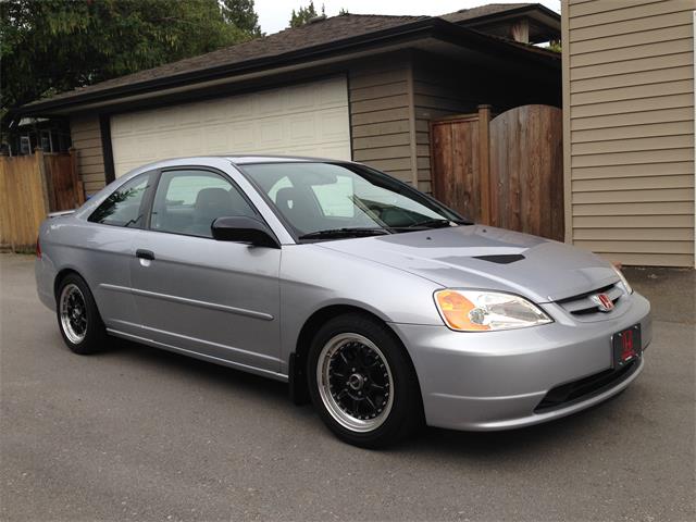 2001 Honda Civic (CC-1657585) for sale in New Westminster, British Columbia