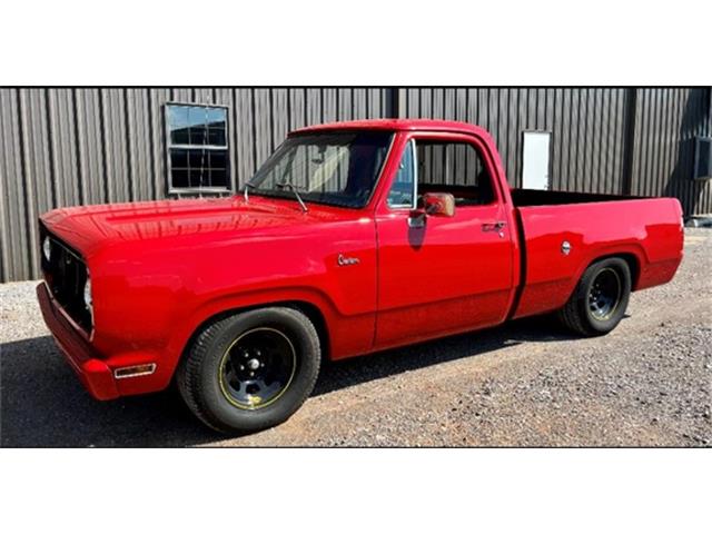 1978 Dodge D100 (CC-1657593) for sale in Shawnee, Oklahoma