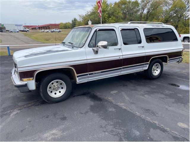 1990 Chevrolet Suburban (CC-1657608) for sale in Shawnee, Oklahoma