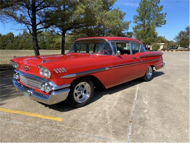 1958 Chevrolet Bel Air (CC-1657611) for sale in Shawnee, Oklahoma