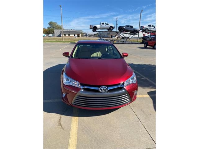 2017 Toyota Camry (CC-1657616) for sale in Shawnee, Oklahoma