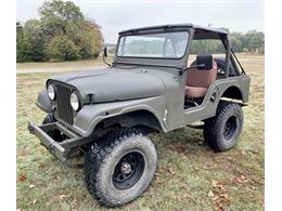 1963 Jeep CJ5 (CC-1657639) for sale in Denison, Texas