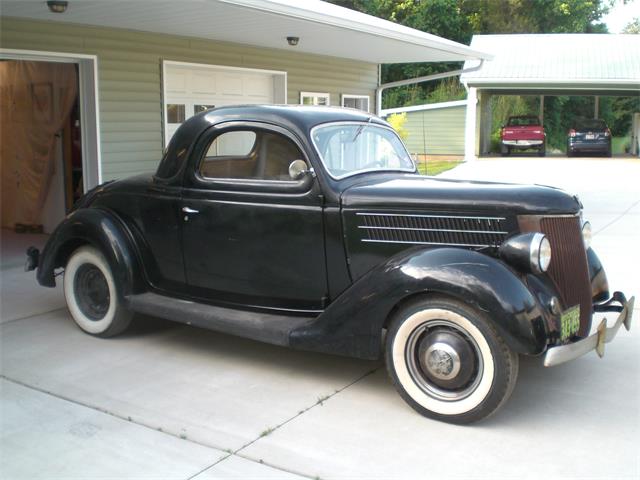 1936 Ford 3-Window Coupe for Sale | ClassicCars.com | CC-1657643