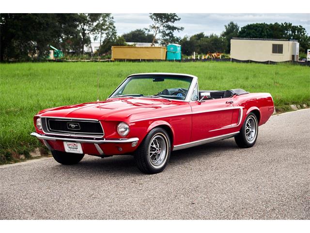 1968 Ford Mustang (CC-1650766) for sale in Winter Garden, Florida