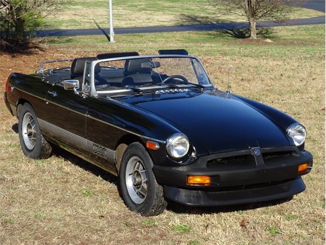 1980 MG MGB (CC-1657677) for sale in Youngville, North Carolina