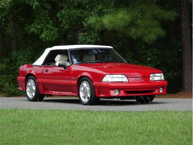 1988 Ford Mustang (CC-1657683) for sale in Youngville, North Carolina