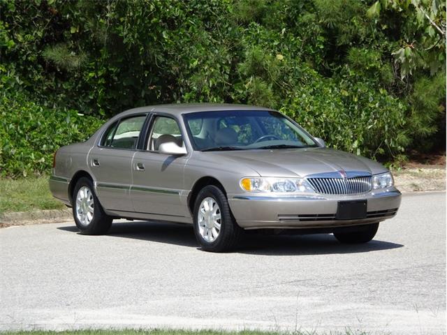 1999 Lincoln Continental (CC-1657685) for sale in Youngville, North Carolina