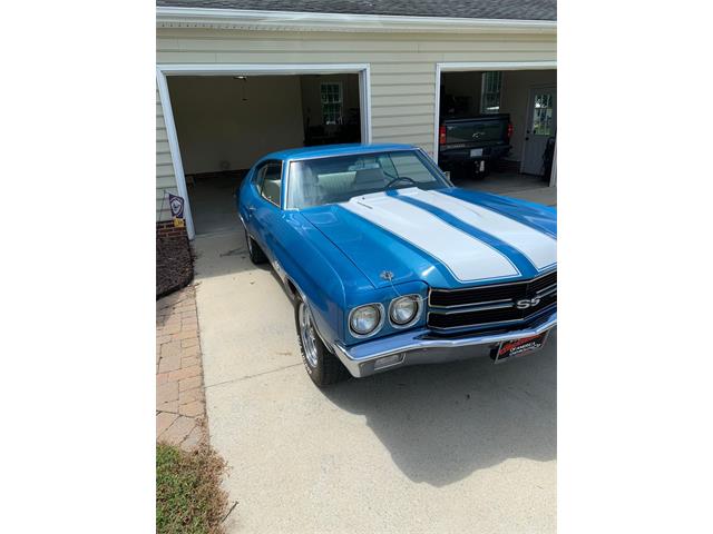 1970 Chevrolet Chevelle (CC-1657699) for sale in Youngville, North Carolina