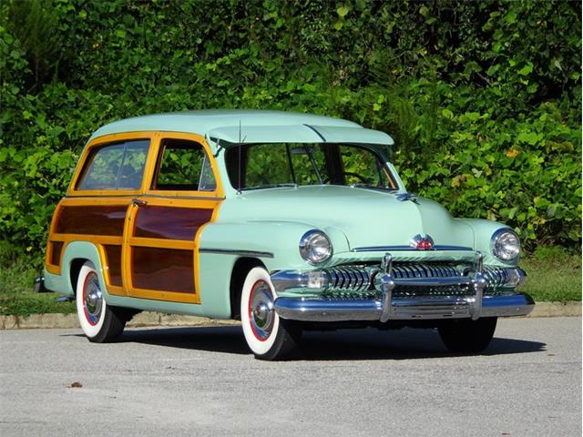 1951 Mercury Woody Wagon (CC-1657718) for sale in Youngville, North Carolina