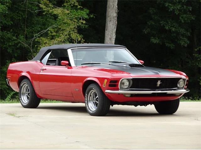 1970 Ford Mustang (CC-1657777) for sale in Youngville, North Carolina