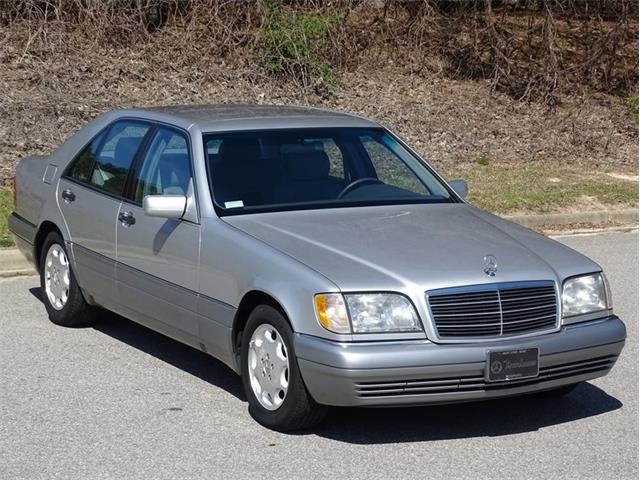 1995 Mercedes-Benz S320 (CC-1657781) for sale in Youngville, North Carolina