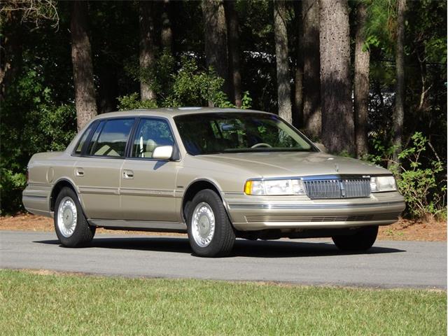1990 Lincoln Continental (CC-1657788) for sale in Youngville, North Carolina